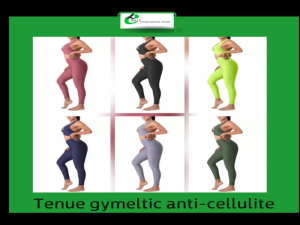 Tenue gymeltic anti-cellulite